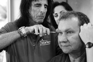Rock In Rio Video (Starkey Hearing Foundation), 2015 — Fridays With Alice Cooper…