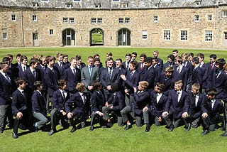 Gordonstoun School: Teaming Academia With Character Education — Start School Now