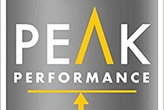 Book Cover for Peak Performance