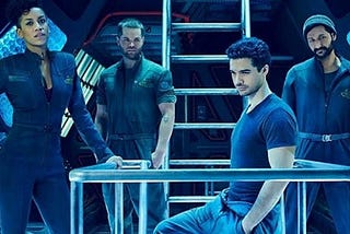 Expanse books and TV introduction and viewing order