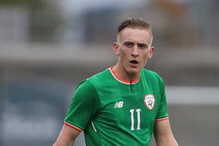 Ireland call up for Curtis
