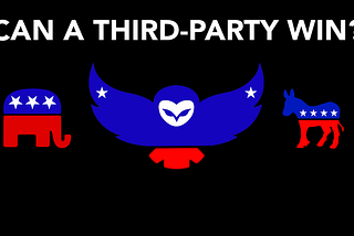 How a Minor Party Candidate Could Win the US Presidency