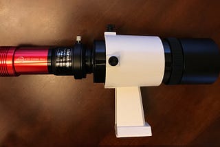 How to Convert your Sky-Watcher 8x50 Finder into a Guide Scope