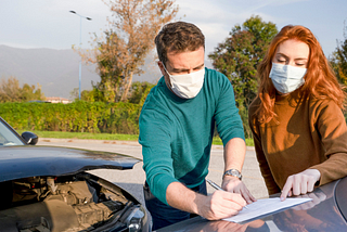 Social Distancing Tips After Getting into an Auto Accident In Gloucester County