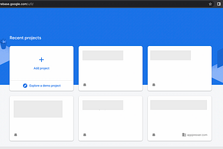 Connect “Contact form” to firebase
