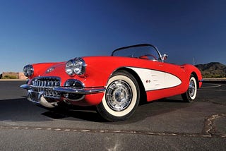 1959 Corvette Fuelie* | Red Vette Ranch