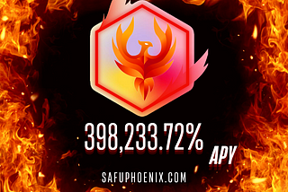 SafuPhoenix First Asset Multiplication Protocol in every 15 minutes — Auto Staking Fixed 398,233.72%