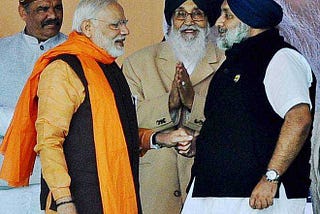 Akali Dal-BJP Re-marriage in Punjab: “Will they, Won’t they?”