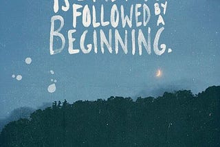 To new beginnings-