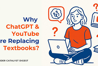 Why ChatGPT and YouTube Are Replacing Textbooks?