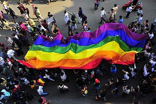 LGBTQ+ representation in modern India