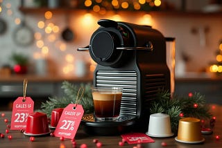Capsule Coffee Machine Cyber Monday Discounts