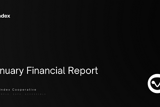 Index Coop Financial report — January 2022