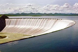 State of dams is unknown due to lack of money and personnel