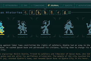 The 2025 Nebula Award for Best Game Writing: a Case for Caves of Qud