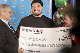 Powerball jackpot lottery winner numbers