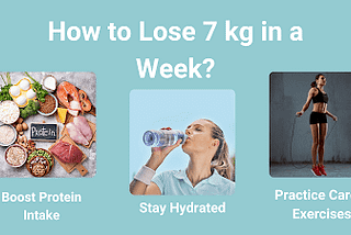 Achieve Healthy and Sustainable Weight Loss Your Guide to Shedding 3 to 7 Kilos