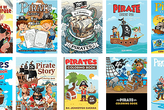 30 Done-for-You Pirate DESIGNS
With 180+ Drag and Drop Components…