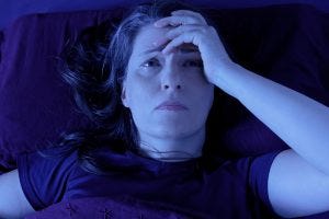 Why perimenopause can cause insomnia