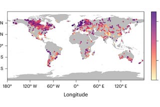 A third of the lake surface warming was due to isolated hot days