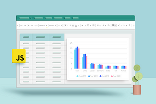 JavaScript Spreadsheet Chart Feature Overview