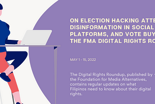 On Election Hacking Attempts, Disinformation in Social Media Platforms, and Vote Buying: The FMA…