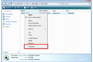How to Install Iris on Windows Vista