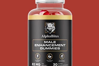 Alphabites Male Enhancement Gummies: Elevate Energy and Endurance with Every Bite