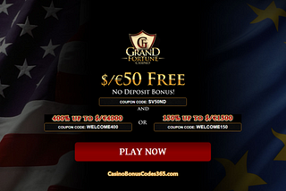 Casino grand bay no deposit bonus codes