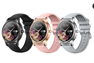 HapiPola launches Woman Floral smartwatch with full details