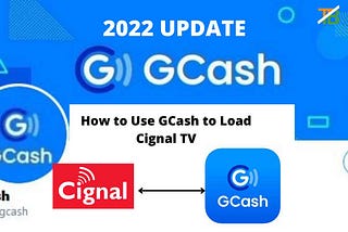 How to Load Cignal Using Gcash (2022 Update)?