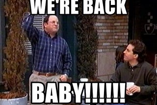 Mean is back!