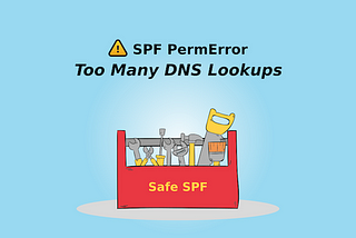 How to fix SPF PermError: too many DNS lookups — DMARCLY