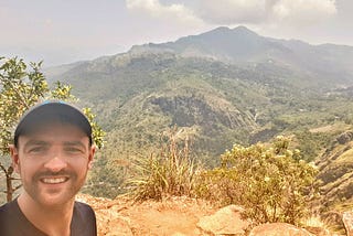 Hiking Ella Rock, Sri Lanka