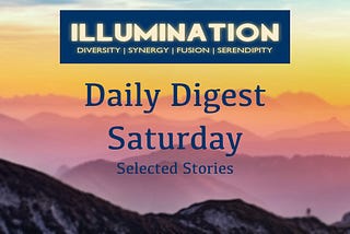 Saturday Digest — Selected Stories 21/11/2020..!!