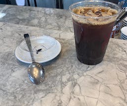 Coffee Confessionals :Americano