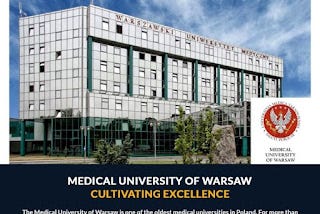 Discover Excellence at the Medical University of Warsaw: Your Path to Study Medicine in Warsaw