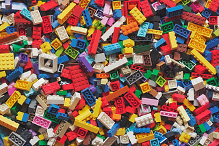 The pieces of the blockchain Lego