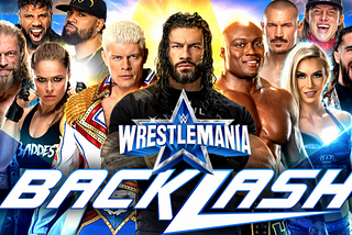 Wrestlmaina Backlash: My Predictions