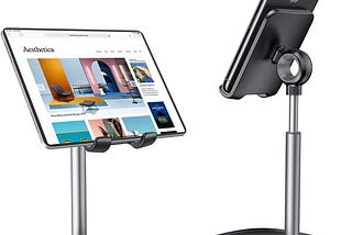 4 best phone/tablet stands under $40 to make you presentable on video calls
