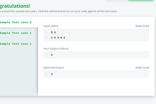 Here’S A Quick Way To Solve The Pairs Hackerrank Problem