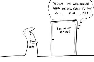 Being in the room