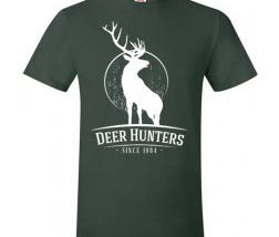 4980_deer-hunters_deep-forest_hunting_t_shirts