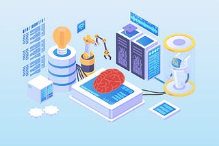 Artificial Intelligence Scene