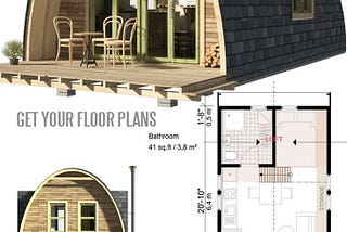 Tiny Pod House: Ultimate Space-Saving Living Solution