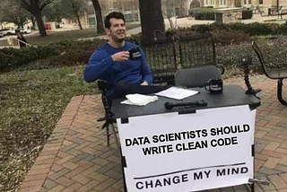 Data Science ❤ Clean Code