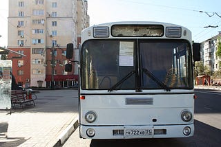 Давление на мелкий бизнес. Белгородские «опальные водители» маршруток устроили акцию протеста