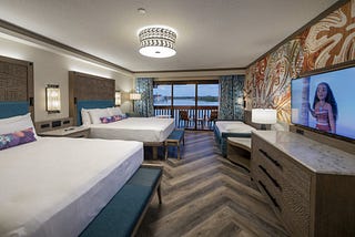 Moana-themed rooms at Disney’s Polynesian Village Resort: First Look & Secrets Revealed