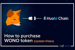 Wono Tokens And How To Participate In The Presale