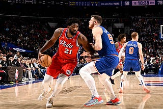 Knicks vs. 76ers Game 3 Live Updates: Knicks Fall Flat as Joel Embiid Explodes for 50 Points